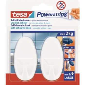 Hot Tesa Powerstrips 58013 Ovaal