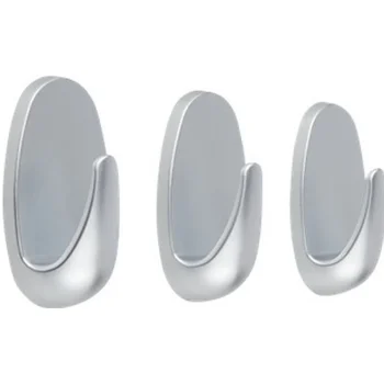 Clearance Tesa Powerstrips Haak S Ovaal Mat Chrome