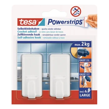 Fashion Tesa Powerstrips Wit Classic