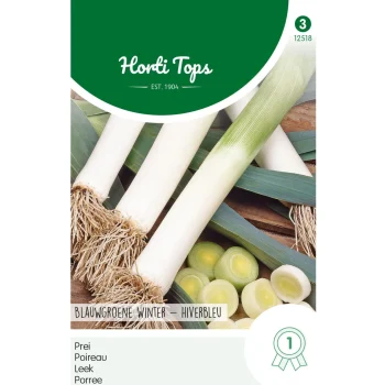 Hot Horti Tops Prei Blauwgroene Winter Hiverbleu Zaad