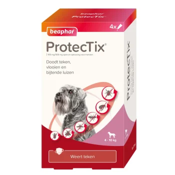 Sale Beaphar ProtecTix Hond 4-10kg