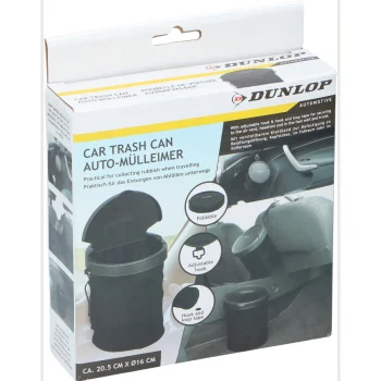 New Dunlop Prullenbak Auto 16 X 20,5 Cm