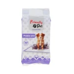 Online Friendly Pet Puppy Pad 56x56cm 30st + Lavendel