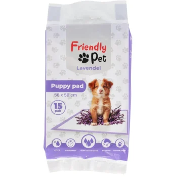 Best Friendly Pet Puppy Pad Met Lavendel 56 X 56 Cm 15st.