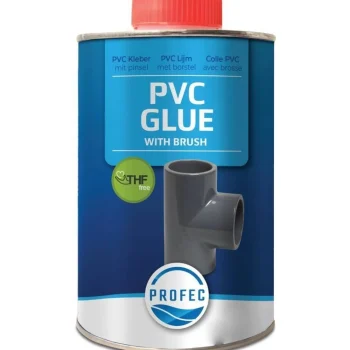 Clearance Profec PVC Lijm 500ml + Kwast