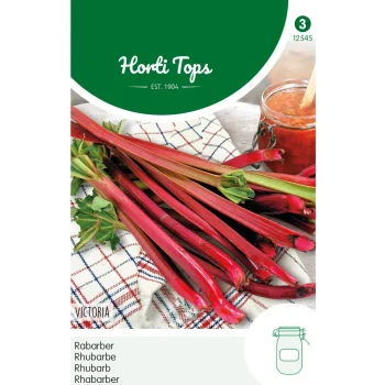 Outlet Horti Tops Rabarber Victoria Zaad