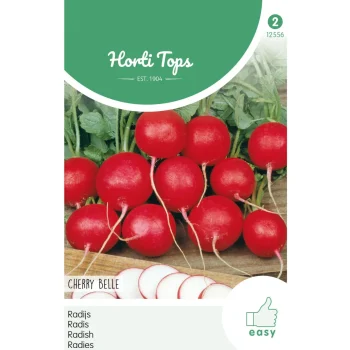 Clearance Horti Tops Radijs Cherry Belle Zaad