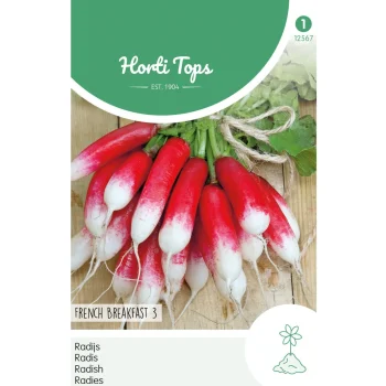 Online Horti Tops Radijs French Breakfast 3 Zaad