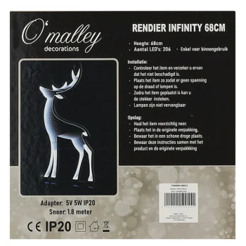 Online O'malley Rendier Infinity 68 Cm