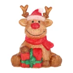 Discount O'malley Rendier Zittend Acryl 44cm 80LED