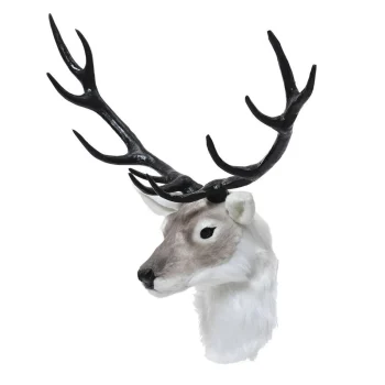 New Decoris Rendierkop Hangend 22 Cm