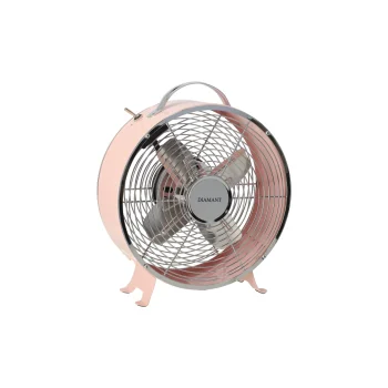 Outlet Diamant Retro Ventilator Groen-roze