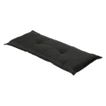 Outlet Madison Rib Black Bankkussen 120x48