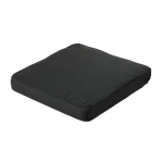 Clearance Madison Rib Black F115 Loung Lux 73x73 Zit