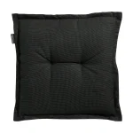 Online Madison Rib Black Hocker 50x50
