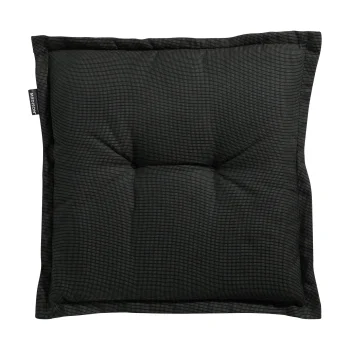 Online Madison Rib Black Hocker 50x50
