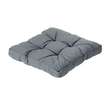 Hot Madison Rib Grey F293 Loungek 60x60 Zit