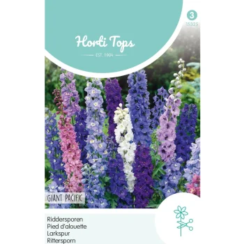 Sale Horti Tops Ridderspoor Giant Pacific