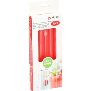 Best Alpina Rietjes+borstel 4+1