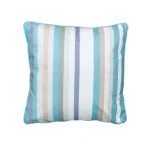 Sale Madison Righe Azure C460 50x50 Pillow Pp
