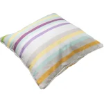 New Madison Righe Purple C457 50x50 Pillow Pp