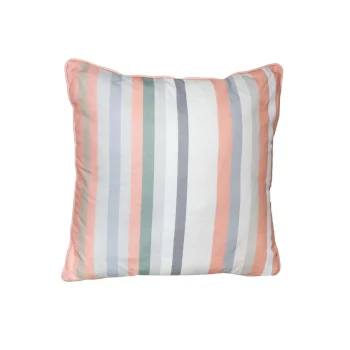 Sale Madison Righe Salmone C458 50x50 Pillow Pp