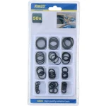 Online Kinzo Ringenset Rubber 50st Assorti