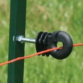 New Koltec Ringisolator Metalen Paal