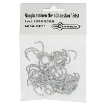 Discount Van Cranenbroek Ringkrammen Tbv Schanskorf 50st