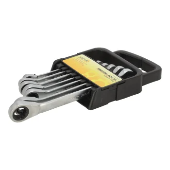 Best Lotus Ringsteek+ratel Set Gebogen 7-delig