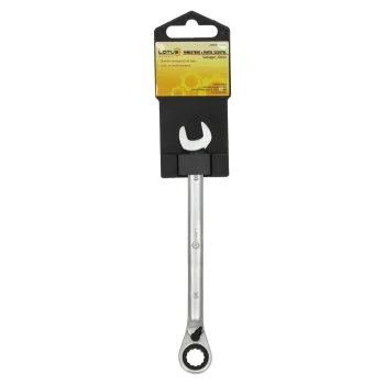 Best Lotus Ringsteek+ratel Sleutel Gebogen 10mm
