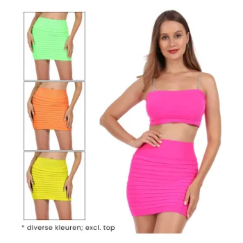 Best Van Cranenbroek Rok Dames Neon