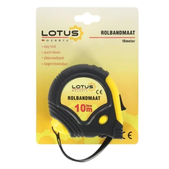 New Lotus Rolbandmaat 10 M