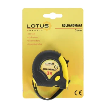 Hot Lotus Rolbandmaat 3meter