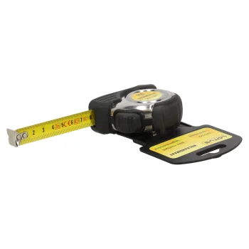 New Lotus Rolbandmaat Auto-lock 3 M - 16 Mm RVS