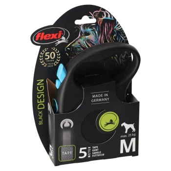 Discount Flexi Rollijn Black Dsgn Tape M 5M Blauw