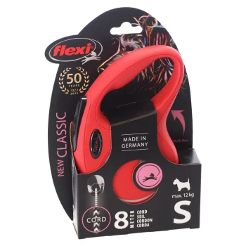 Best Flexi Rollijn Classic Cord S 5m Rood