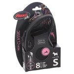 Hot Flexi Rollijn Classic Cord S 5m Zwart