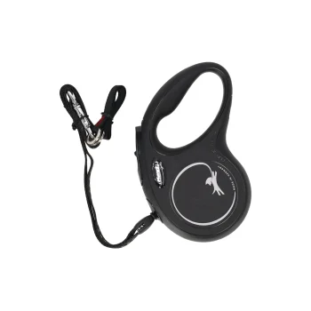 Hot Flexi Rollijn Classic Cord S 5m Zwart