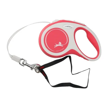 Clearance Flexi Rollijn Comfort Tape S 5M Rood