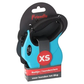 Fashion Friendly Pet Rollijn Tape XS 3M Blauw