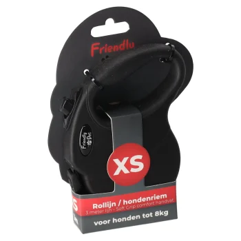 Clearance Friendly Pet Rollijn Tape XS 3M Zwart
