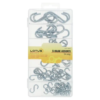 New Lotus S-haak 54-delig