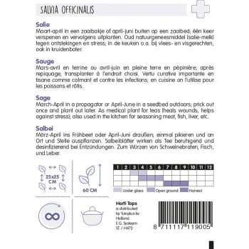 Clearance Horti Tops Salie Zaad