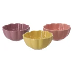 Online Mica Decorations Schaal Geel, Roze, Oranje, Paars - 4 Assorti