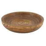 Discount Natural Collections Schaal Rond Paulownia 35 X 7 Cm