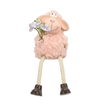 Online Van Cranenbroek Schaap Zittend Bloemen 10cm
