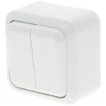 Outlet Q-link Schakelaar Serie Exo OPB PW