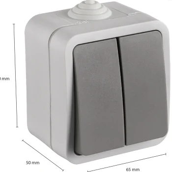 Clearance Q-link Schakelaar Serie IP54 Opbouw QL