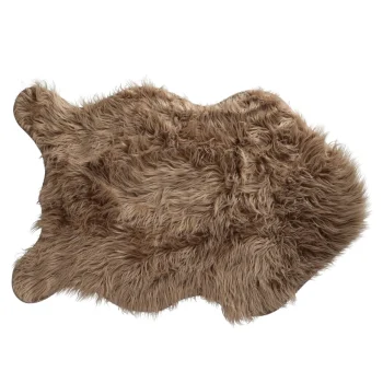 Best O'malley Schapenvel Deco 60 X 90 Cm Taupe